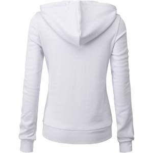 Sudaderas premium para mujer con corte holgado y extragrande, tela de algodón, interior cepillado, bordes acanalados y forro suave. - Product Image 4