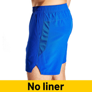 Shorts de jogging décontractés pour hommes en coton 100% de haute qualité, séchage rapide, respirants, avec logo personnalisé - motif uni - Product Image 2