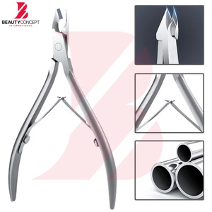 Cortauñas de Acero Inoxidable al por Mayor OEM ODM, Cortador de Cutículas Profesional de Último Diseño, Herramientas de Cuidado de Belleza - Product Image 6