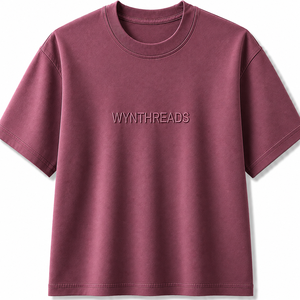 เสื้อยืดโอเวอร์ไซส์วินเทจแบบพรีเมียมสั่งทำพิเศษ ผ้าคอตตอนหนานุ่ม สไตล์สตรีทแวร์ ปักลายตามสั่ง รับผลิตแบบ OEM/ODM - Product Image 6