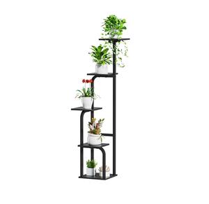 Support de plantes en fer robuste et personnalisable à plusieurs niveaux, adapté à l'exposition de nombreux plantes dans le jardin et la pépinière - Product Image 1