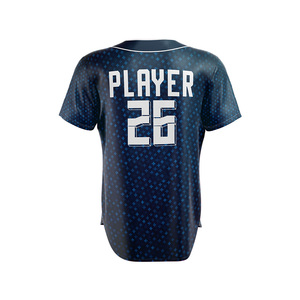 Camisetas de Béisbol Personalizadas para Adultos, Talla Grande, 100% Poliéster, Manga Corta, Transpirables, de Secado Rápido, para Mujer - Product Image 6