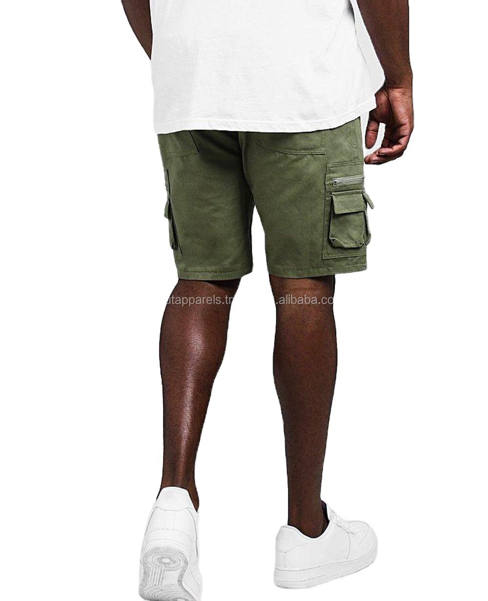OEM Bulk 100% Polyester Men's Sport Shorts Breathable Summer Cargo Low  Bermuda Digital Printed Ocean Current Animal Plus Size
