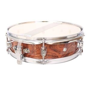 Glarry 13X3.5 \ "rullante Set di percussioni in legno di pioppo con strisce di tigre non si vendono per Amazon - Product Image 1