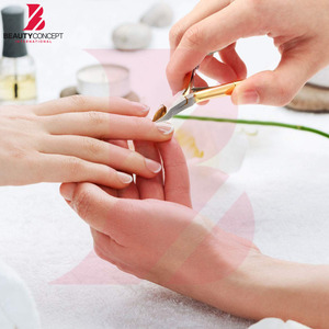 Professional Gold Series Cuticle Nipper Set, Ultra-Sharp Precision Blades Nail Art Grooming <b>Tools</b> for Home & Salon Uses - Product Image 3