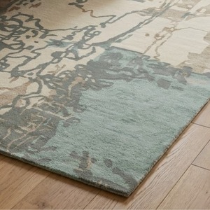Contemporary Wool Tufted Carpet With Soft Pile And Custom Pattern Options <b>For</b> Stylish Living Room And <b>Bedroom</b> Interiors - Product Image 6