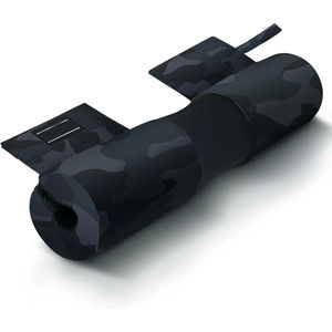 Almohadilla de espuma ajustable con velcro para barra, para sentadillas, empujes de cadera, levantamiento de pesas en gimnasio, para cuello y hombros - Product Image 1