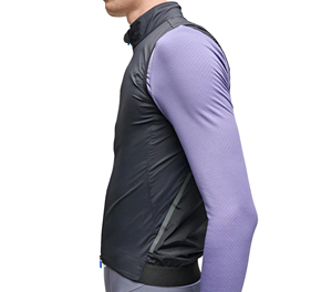 <b>Men</b> Windproof Sleeveless <b>Cycling</b> Vest Color Blocked Polyester Sport <b>Jacket</b> Adult - Product Image 4
