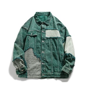 Chaqueta Vaquera Personalizada para Hombre, Algodón Denim Resistente, Producción Personalizada, MOQ Bajo para Tiendas de Ropa Vintage - Product Image 6