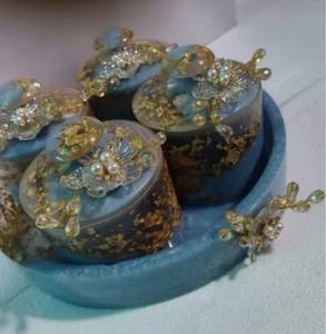 High Quality Handmade Resin Classic 2-<b>Jar</b> Set Lids <b>for</b> Food <b>Storage</b> Home Decor Stackable Waterproof Freshness Preservation <b>for</b> - Product Image 3