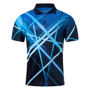 Camiseta de Polo de Golf Personalizada, Fabricante OEM, Ropa de Golf de Alto Rendimiento con Tecnología de Absorción de Humedad - Product Image 4