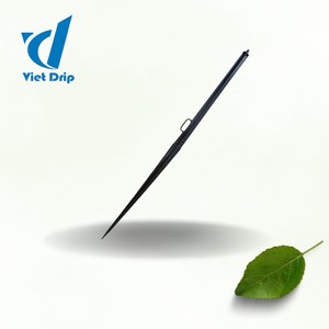 Raccord de tuyau en plastique vierge moulé par injection Viet Drip, 20mm 25mm, à barbillon droit réducteur, certifié ISO, 1-4 bars, pour jardin - Product Image 1