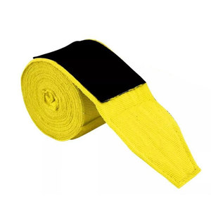 Bandages de boxe personnalisés en coton, soutien respirant pour les poignets, équipement de protection pour l'entraînement sportif et la gym - Product Image 6