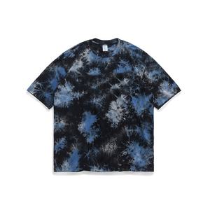 Camiseta Casual de Hip Hop 100% Algodón Jersey, Cuello Redondo, Manga Corta, Unisex, Corte Ajustado, Personalizable con Bordado - Product Image 3