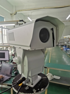 Camera an ninh CCTV chuyên nghiệp JEC J-PT-2315-HP với khả năng xoay nghiêng, chống nước IP66 và đo nhiệt độ - Product Image 2