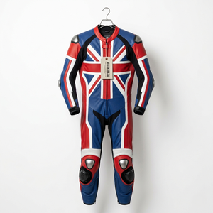 Traje de Motocicleta de Cuero OEM Hecho a Medida con Gráficos, Colores y Marca Personalizados - Product Image 2