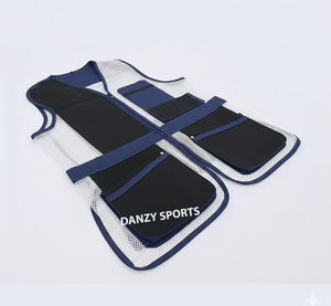 Gilet de chasse professionnel personnalisé en maille de coton respirante et légère pour le tir à la cible en plein air et la chasse à la fauille. - Product Image 2