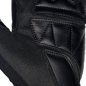 Guantes negros de levantamiento de pesas con logo personalizado, equipo de fitness transpirable, guantes para entrenamiento de fuerza en el gimnasio para hombres y mujeres - Product Image 6