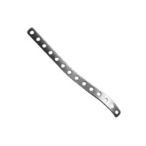 Plaque orthopédique mini-fermante maxillo-faciale en L de 1,0 mm d'épaisseur avec vis de blocage de 2,0 mm, kit d'instruments manuels à 110 degrés par zuol - Product Image 3