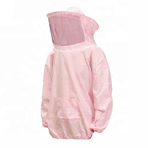 Large Three Layer Beekeeping Jacket Ventilated <b>Bee</b> <b>Suit</b> Protective Honey Harvest Clothing with Hat and Gloves by SW GROUP - Product Image 6