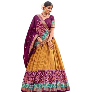 Último Diseño de Patola Tussar, Seda Estampada Digitalmente, Algodón de Alta Calidad, Estilo Pakistaní, Salwar Kameez para Fiesta, FABZONE - Product Image 1