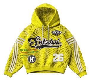 Sudadera con Capucha de Malla Unisex Camo 2026, Tejido Atlético Transpirable con Detalles de Béisbol, Personalizable a tu Gusto - Product Image 2