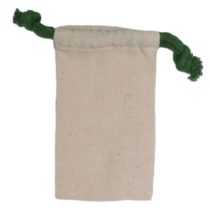 High Quality Custom Made Eco-Friendly Organic Cotton Fashion Medium Storage Pouch Canvas <b>Bag</b> Drawstring Closure Promotional Use - Product Image 4