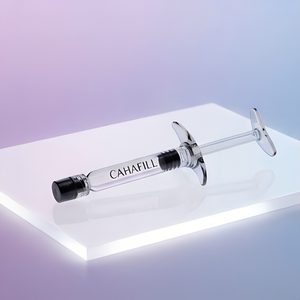 Sérum à l'acide hyaluronique CAHAFILL 1,2 ml, flacon liquide hydratant pour le visage, usage commercial, correction des rides, professionnel - Product Image 1