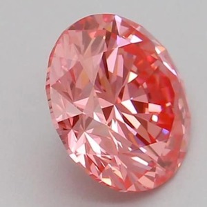 Diamante rosa intenso de corte redondo cultivado en laboratorio, certificado por IGI, diamante rosa suelto para anillo de compromiso personalizado de 1 a 5 quilates VVS VS - Product Image 3