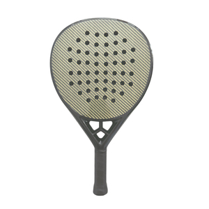 3k Customized Solid 100% Carbon Paddel Racket Diamond Shape EVA Non-Slip Lightweight Training OEM 2026 - Product Image 6