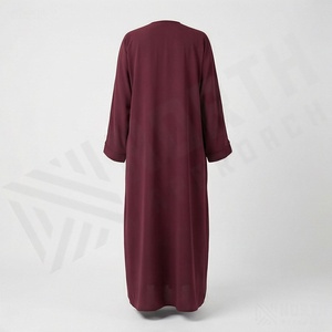 Ropa Musulmana para Niñas al por Mayor, Abaya de Manga Larga para Mujer, Precio de Venta, Nueva, para Uso en Exteriores, Cómoda y Modesta - Product Image 2