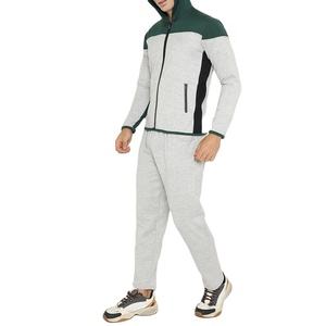 Chándal Casual de Invierno para Hombre, Bordado, Manga Larga, 100% Algodón, Felpa, Transpirable, Venta Caliente, Precio al por Mayor 2026 - Product Image 1