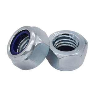 Écrou de blocage de précision robuste en acier pour machines industrielles, équipements, raccords de tuyauterie et solutions de quincaillerie - Product Image 1