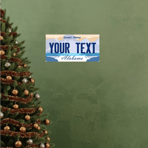 CIFbuy Targa in metallo personalizzabile Texas Lone Star State, insegna decorativa personalizzata con testo modificabile - Product Image 5