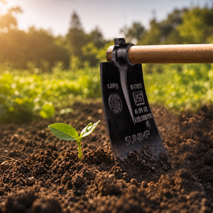 SUNIMP Hachette professionnelle de 1,8 kg, forgée en métal, pour l'agriculture en Inde de l'Est - Product Image 6