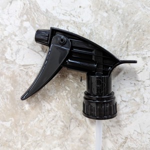 28/410สวนทริกเกอร์พ่นสารเคมีทนพลาสติกทริกเกอร์พ่นการเกษตรหัวฉีดสเปรย์สีดำสำหรับทำความสะอาดบ้าน - Product Image 3