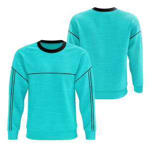 Sweat-shirt décontracté pour homme, coupe ample, tissu en coton lourd, col rond, manches longues, pull décontracté pour un style urbain moderne et confortable - Product Image 6