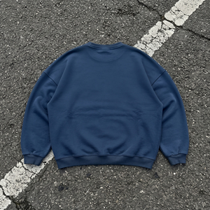 Sudaderas de Invierno con Bordado Desgastado para Mujer, 450 g/m², Cuello Redondo, Manga Larga - Product Image 2