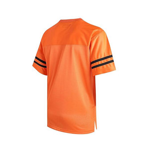 เสื้ออเมริกันฟุตบอลสไตล์ใหม่ เนื้อผ้านุ่มสบาย ระบายอากาศได้ดี แขนสั้น คุณภาพสูง บริการ OEM แบบกำหนดเองได้ - Product Image 2