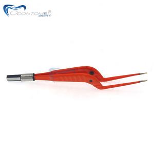 Pointe baïonnette pleine pince bipolaire antiadhésive Logo en plastique Offre Spéciale d'emballage personnalisé 220mm 1.5mm électrique 3 ans - Product Image 2