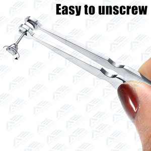 Stainless Steel for Tongue Rings Labret <b>Earrings</b> All Piercings Piercing Barbell Clamps Piercing Ball Grabber Tool - Product Image 6