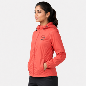 Chaqueta Premium de Ajuste Cómodo para Mujer, Chaqueta Cortavientos para Exteriores con Características Transpirables, Cómodas, Tejido Duradero y Confiable - Product Image 6