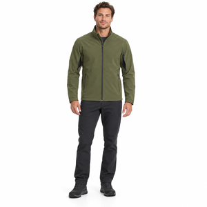 <b>Men</b> Softshell <b>Jacket</b> Thermal <b>Fleece</b> <b>Lined</b> Outdoor <b>Jacket</b> Waterproof Snow Hiking Winter Coat - Product Image 1