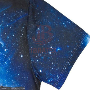 T-shirt de sublimation confortable et écologique pour homme, marque privée, 100 % coton, coupe ample, imprimé, respirant - Product Image 5