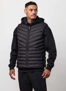 Men's Spring <b>Camouflage</b> Puffer Jacket OEM Custom Logo Front Windproof Waterproof - Product Image 4