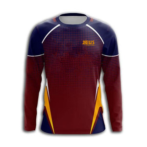 Chemise de tir polyvalente en tissu lisse, idéale pour les entraînements sportifs en équipe et le port quotidien actif - Product Image 1