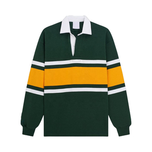 Camiseta de Rugby Reversible Personalizada, Diseña Tu Propia Camiseta de Rugby, Impresión Digital, Duradera, Manga Larga, 100% Transpirable - Product Image 3