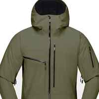 Veste de ski OEM pour homme, veste d'hiver coupe-vent polyvalente, système de sauvetage, veste de ski multifonctionnelle pour homme, veste de snowboard grande taille