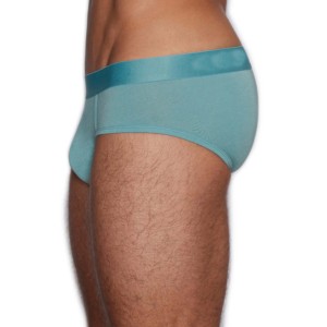 Shorts décontractés en coton respirant à taille mi-haute de couleur unie pour hommes et garçons - Product Image 3