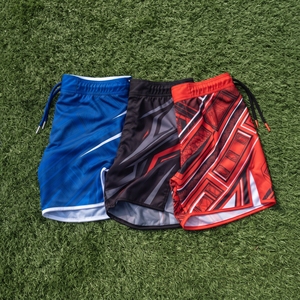 Pantalones Cortos Deportivos Personalizados con Estampado a Juego, Fabricante de Pantalones Cortos Deportivos con Estampado Personalizado, Pantalones Cortos de Boxeador con Sublimación a Juego - Product Image 6